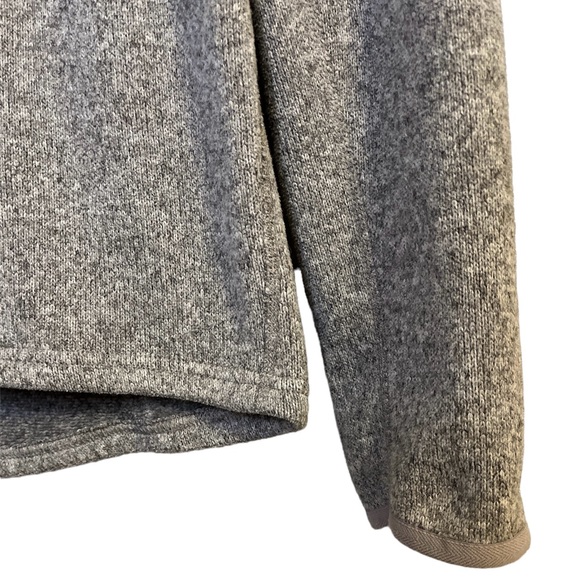 The North Face | Women’s Crescent Ridge Shawl Toggle Button Grey Pullover Size M - Picture 2 of 8